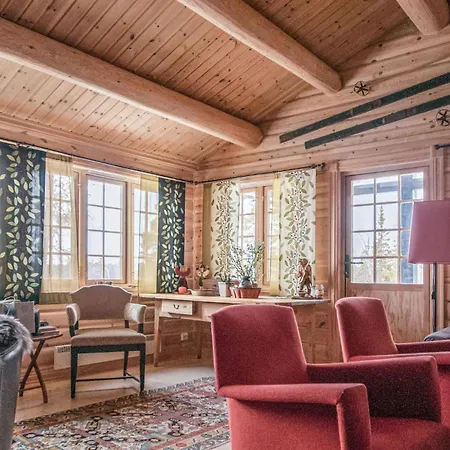 5 Bedroom Gorgeous In Engerdal 펜션