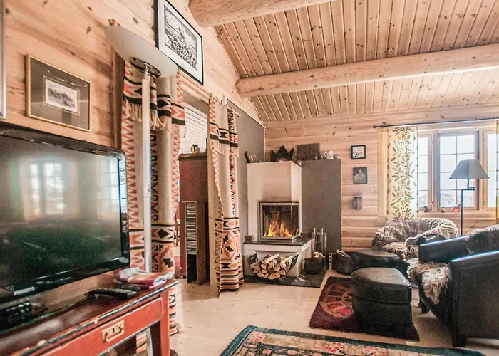 펜션 5 Bedroom Gorgeous In Engerdal