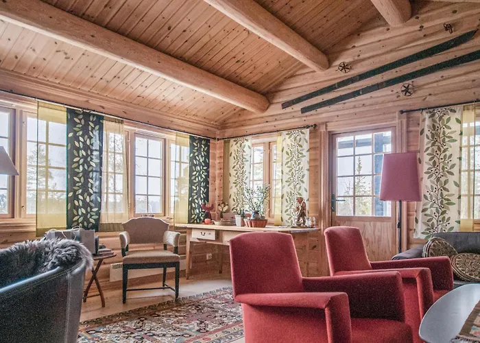 5 Bedroom Gorgeous In Engerdal 펜션