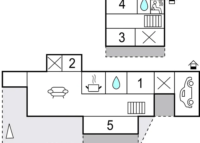 Prázdninový dům 5 Bedroom Gorgeous In Engerdal *