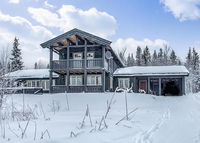 5 Bedroom Gorgeous In Engerdal